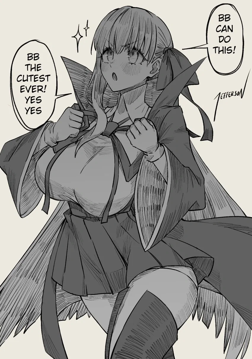 BB, Your Devilish 'Final Boss Kouhai'