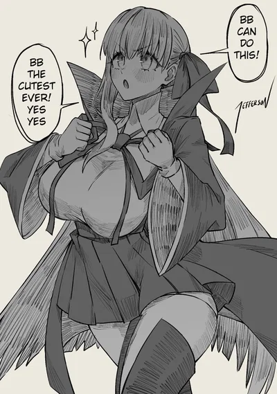 BB, Your Devilish 'Final Boss Kouhai'