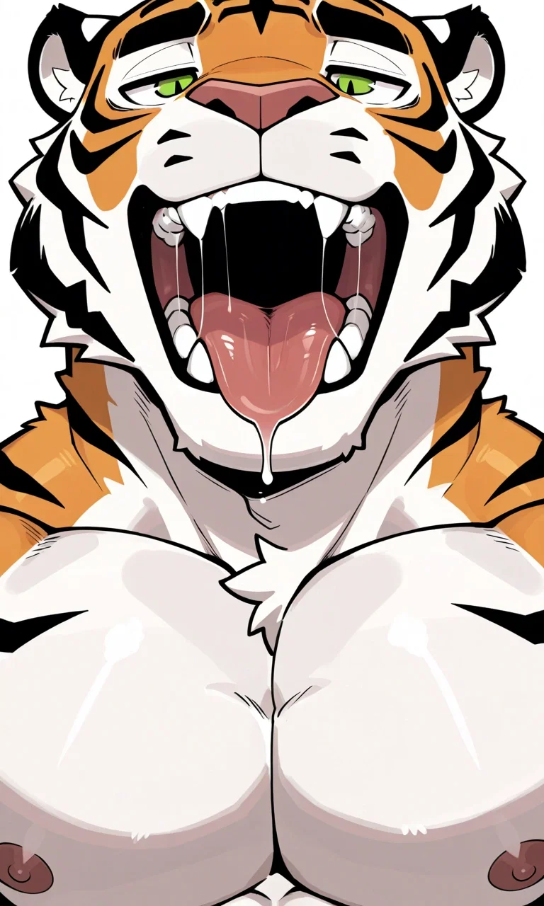 A Very Hungry Tiger