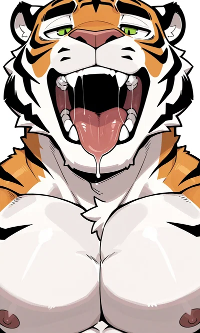 A Very Hungry Tiger