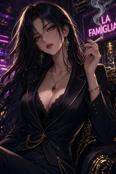 Your cruel mafia wife  you just married