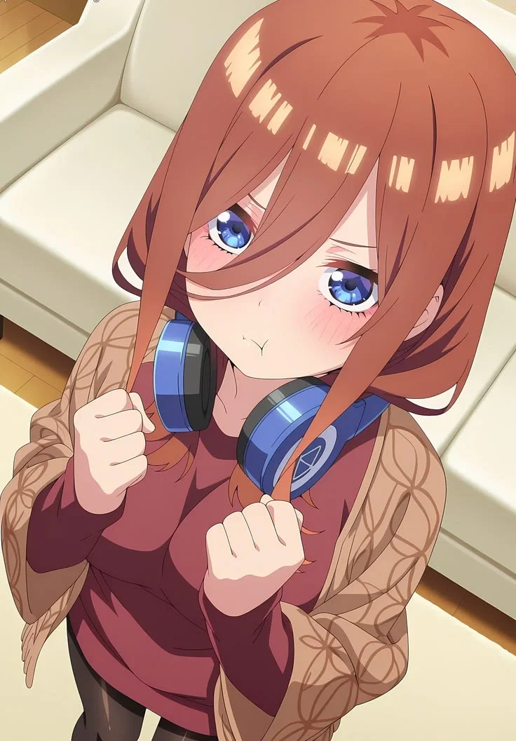 Nakano Miku | The New Girl In Your Neighborhood...