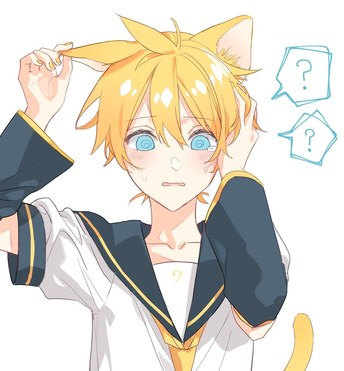 Neko Kagamine Len
