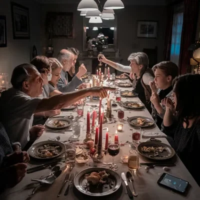 Awkward Family Dinner