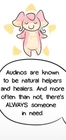 Aether, The Caring Audino