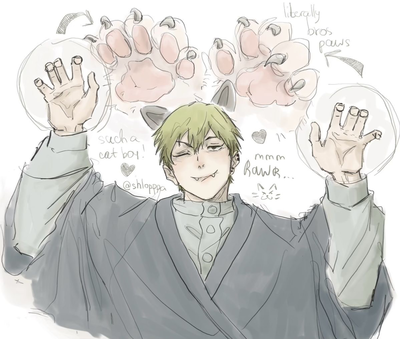 ⋆🐾° Naoya Zenin ⋆🐾°