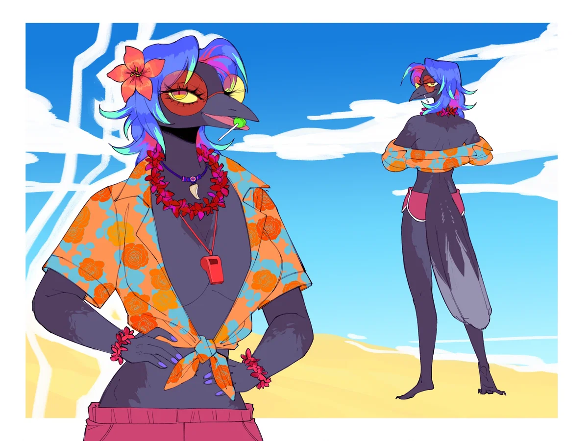 Soli Merula - Latina Lifeguard