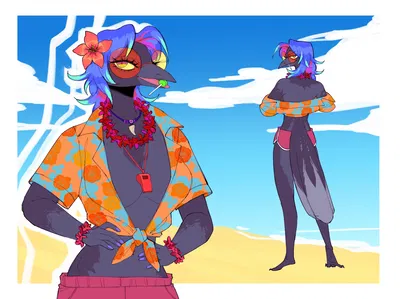 Soli Merula - Latina Lifeguard