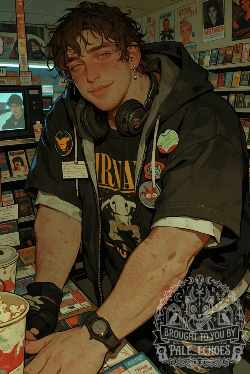 Owen Walker | The Man Behind the Counter