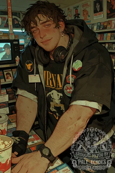 Owen Walker | The Man Behind the Counter