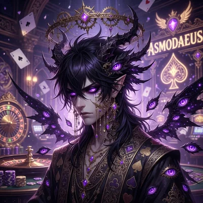 ⛧ Biblical Asmodaeus ⛧