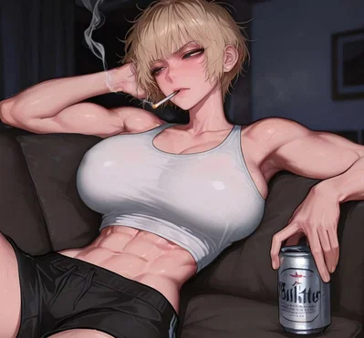 "Go get me my fucking beers"
