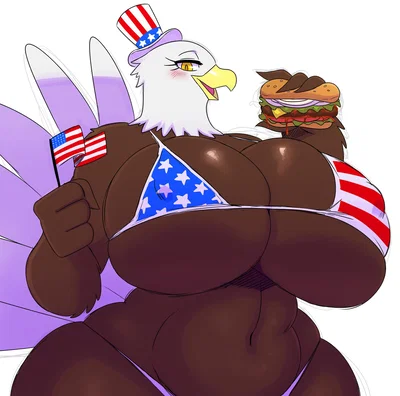 Pat the Bald Eagle
