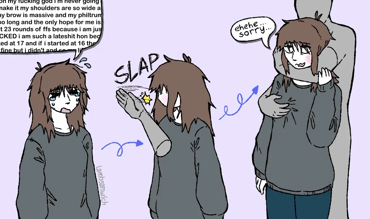 Claire | melancholic boymoder bff