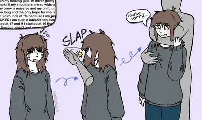 Claire | melancholic boymoder bff