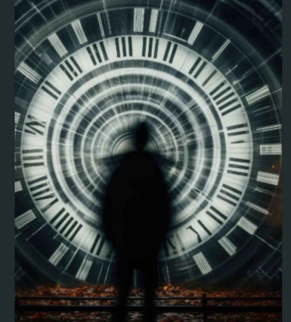 You travel time by accident 