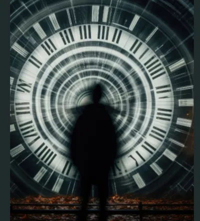 You travel time by accident 
