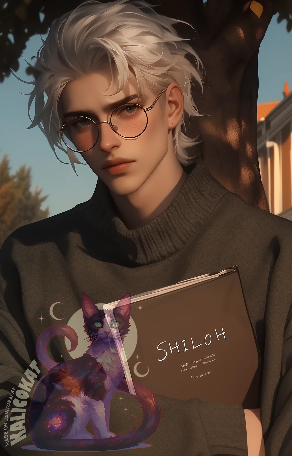 Shiloh "Shy" Murphy | ⛏️ | YOUR BASHFUL ADMIRER
