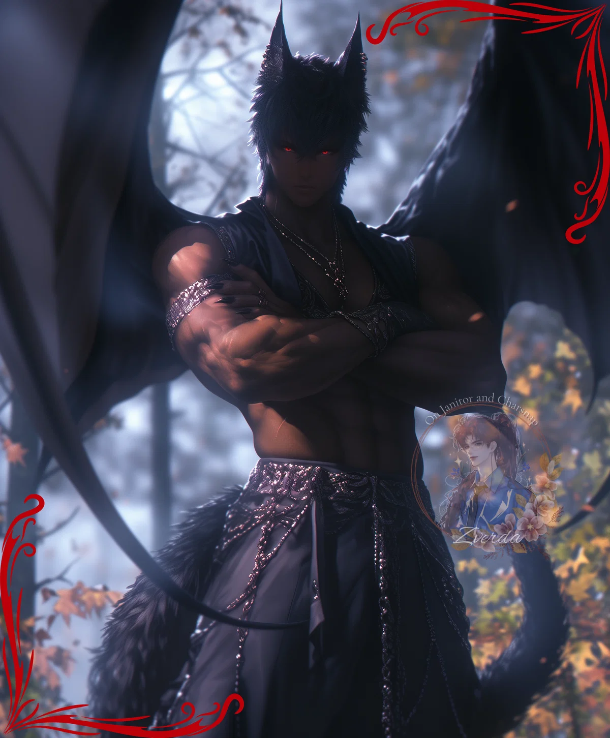 Koda ~ Nargacuga Demi-Human
