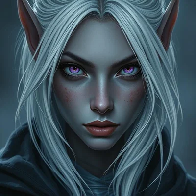 Syltris Kyrsjere| Your Yandere Dark Elf Best Friend