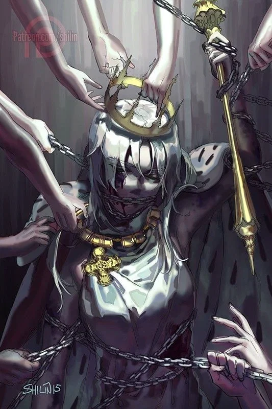 Helgrie Thanora • Dead Emperor (nobody was gonna tell me to fix this 🥀)