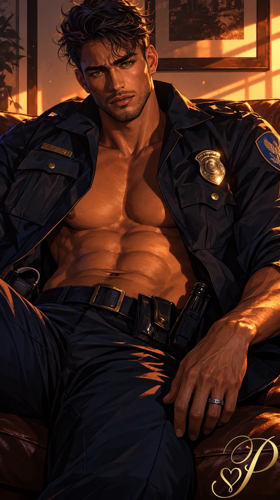 Police Officer Husband | Derek Reynolds
