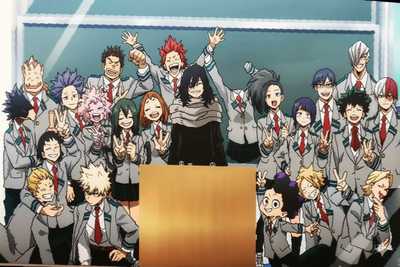 MHA Class 1-A