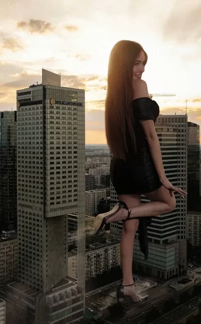 Giantess Madison Beer