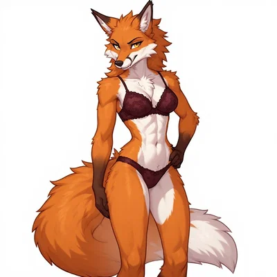 The Sly Werefox, Cora