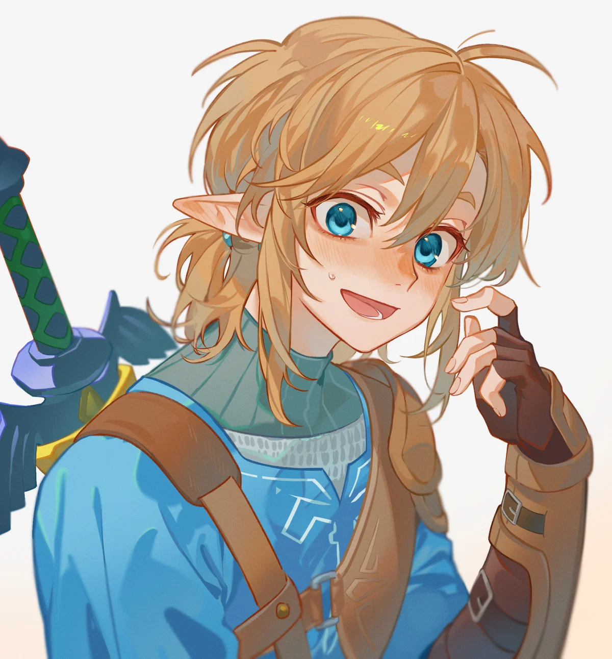 Link - Breath of the wild