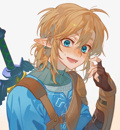 Link - Breath of the wild