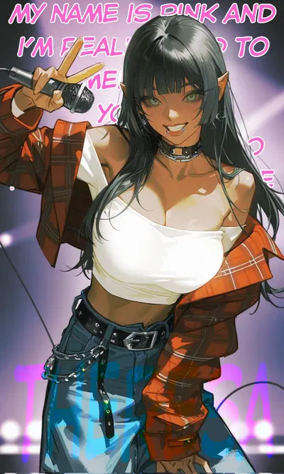 Haha another Ebony baddie