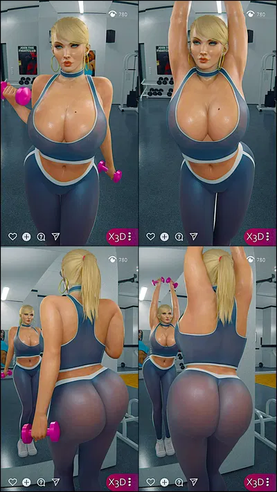 Sarah - Gym  