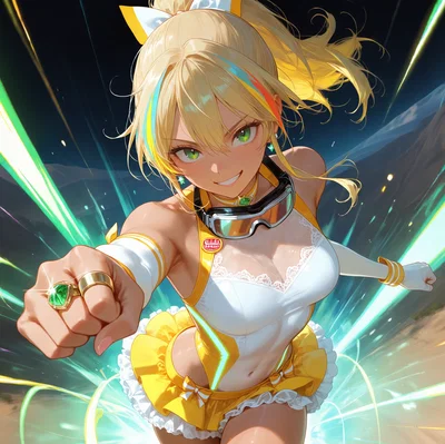 The Magical Girl Is Your #1 Fan?