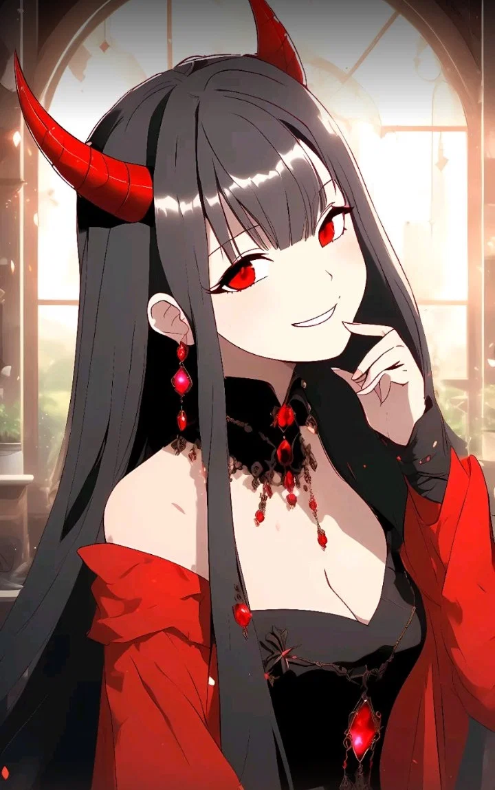 Nazriin (bored demon queen)