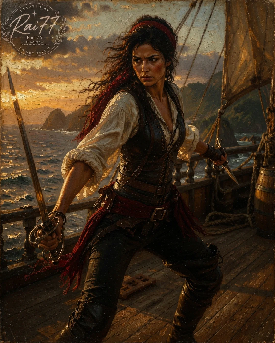 Aurelia de León | The Lioness of La Venganza