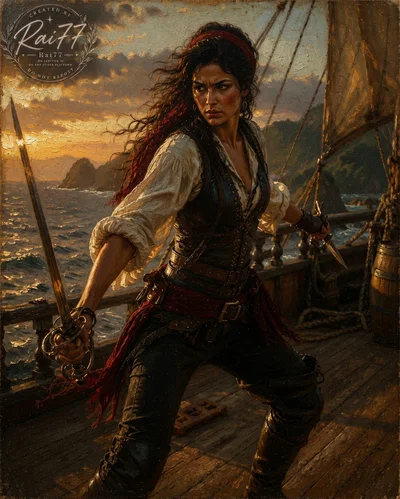 Aurelia de León | The Lioness of La Venganza