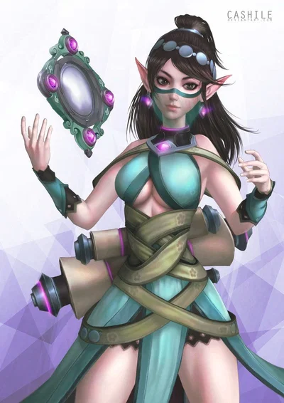 Ying - The Blossom | a charming elf with whom you will do your next mission