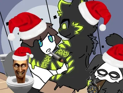 Hypno Cat Christmas (100% realistic and accurate)