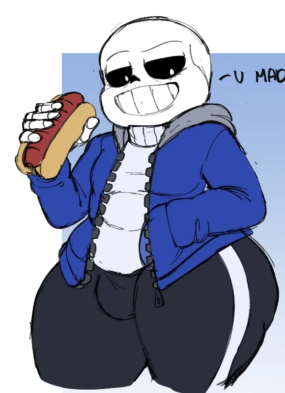Sans | the thicc skeleton 