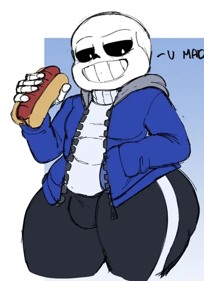 Sans | the thicc skeleton 