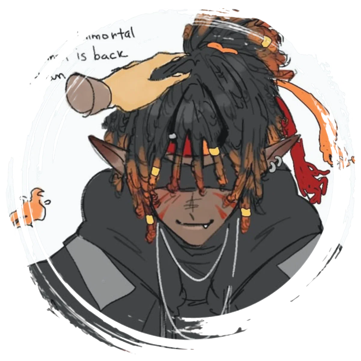 ` . Flamefrags | Unstable Universe 