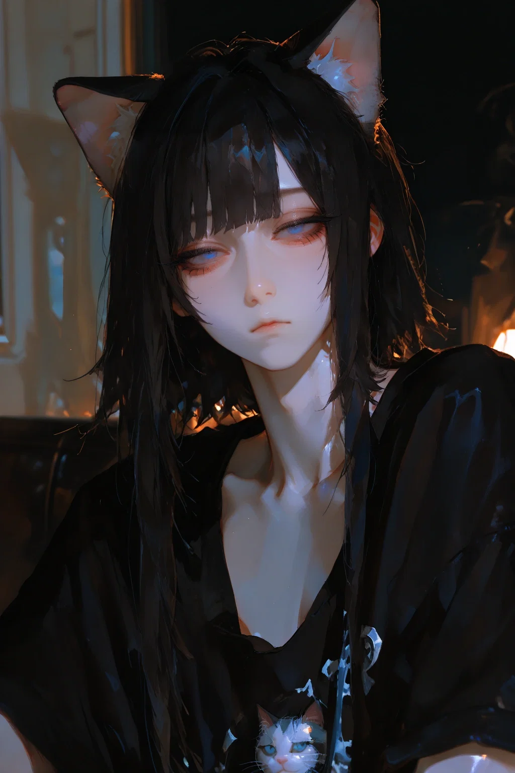Rowan - Gloomy Vtuber