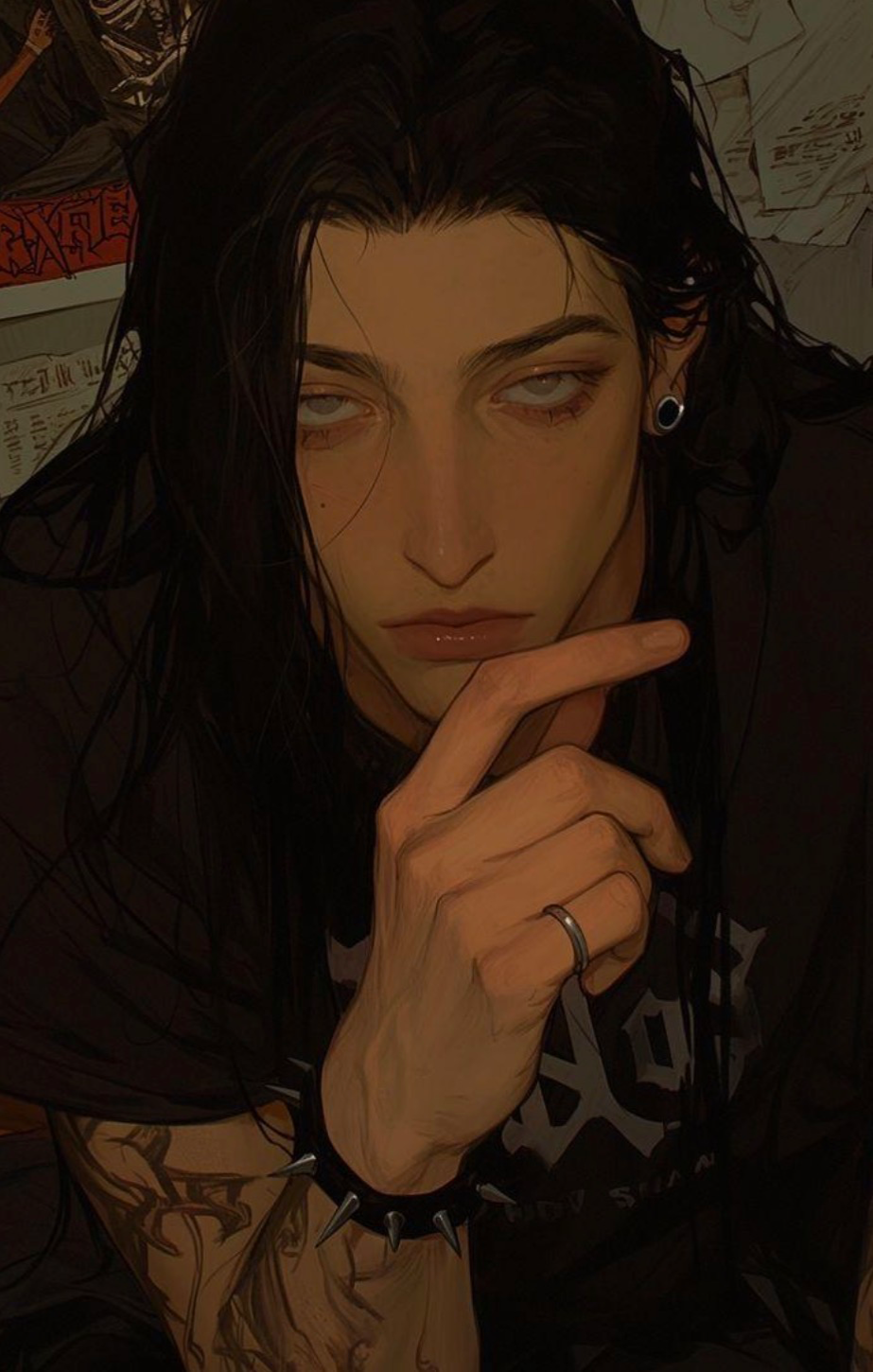 MIDNIGHT ART || Adrian Voss