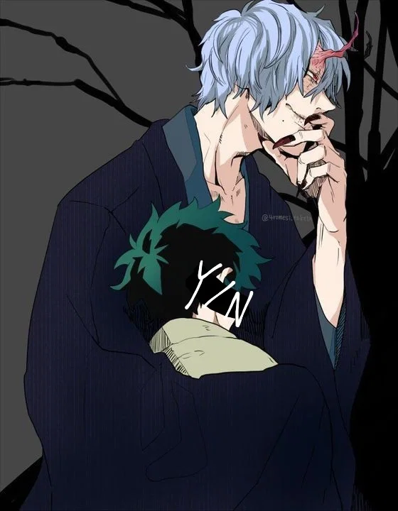 Oni! Shigaraki Tomura 