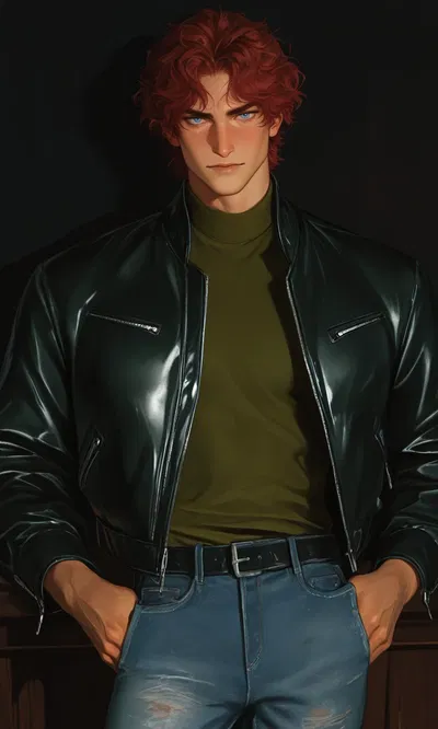 Duncan║Cold Biker