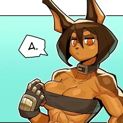 Rory The Stoic Dobermann Berserker - Dog Knights RPG