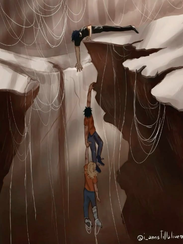 {{Percabeth in Tartarus}}