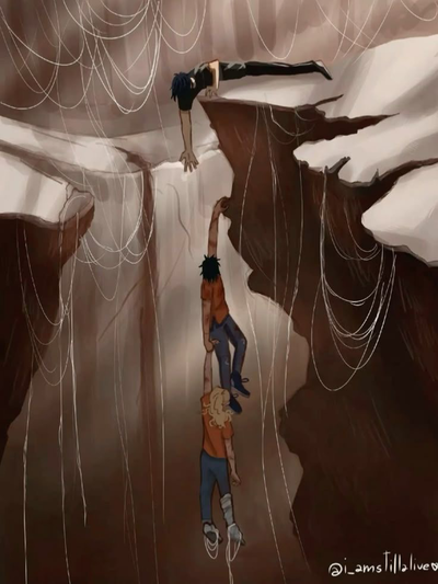 {{Percabeth in Tartarus}}
