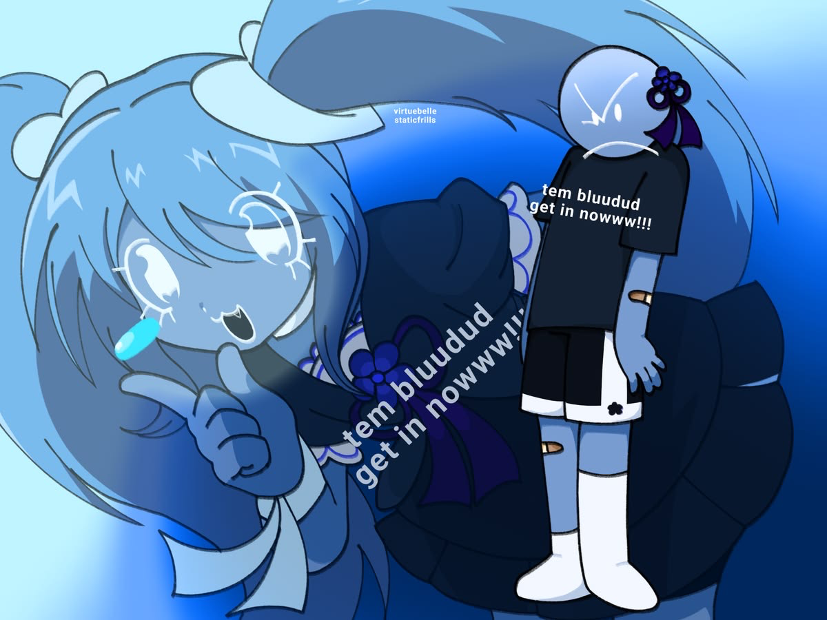 Bluudud | Forsaken AU